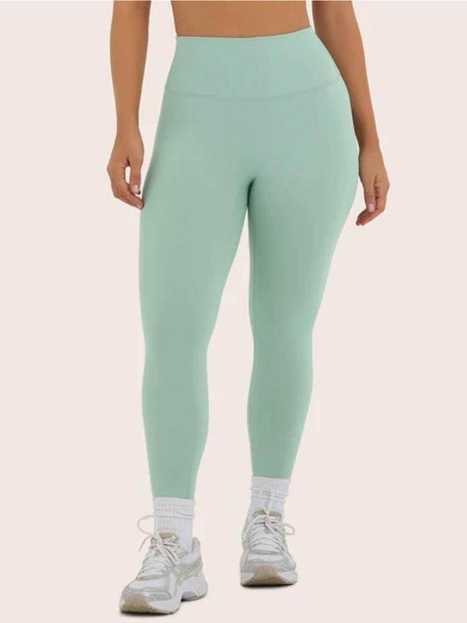 Set Active Airlux Breathe Leggings In Julep Size M